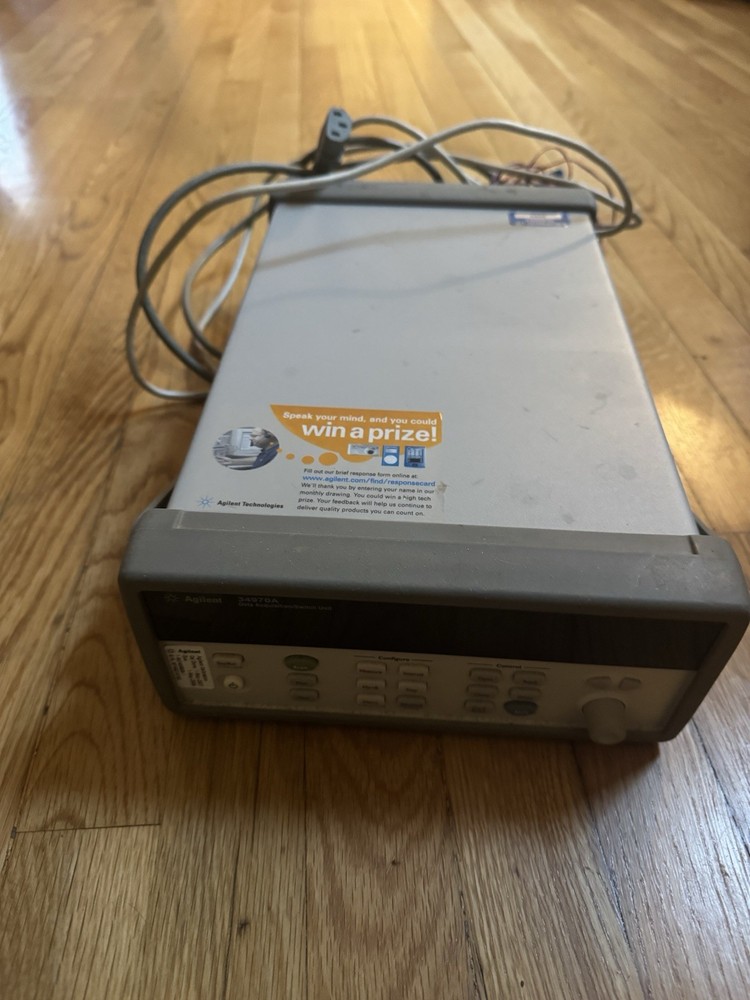 Agilent 34970A Data Acquisition Switch Unit