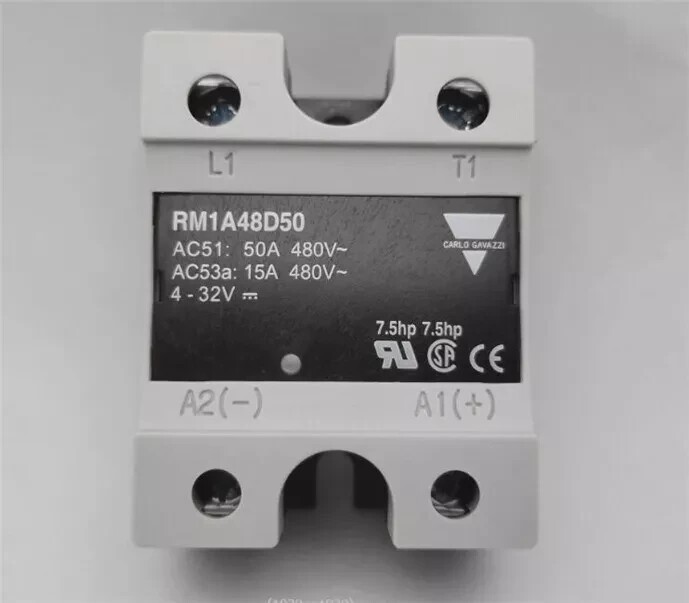 1Pc New Carlo Gavazzi RM1A48D50 Solid-State Relay