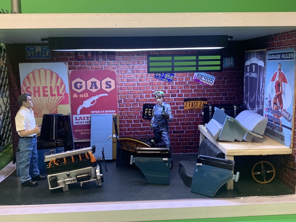 Built From Scratch Diorama - Rolls – Royce Frame Off Restore & Rebuild