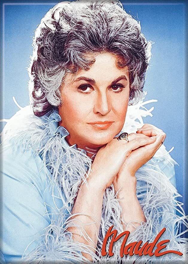 MAUDE NORMAN LEAR ATA-BOY MAGNET 2.5” X 3.5” NEW