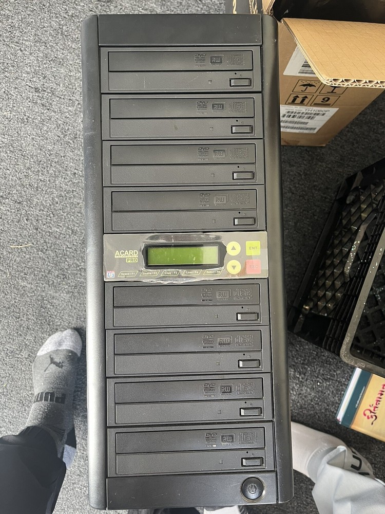 Best Duplicator BD7TOS CD / DVD Duplicator - Black