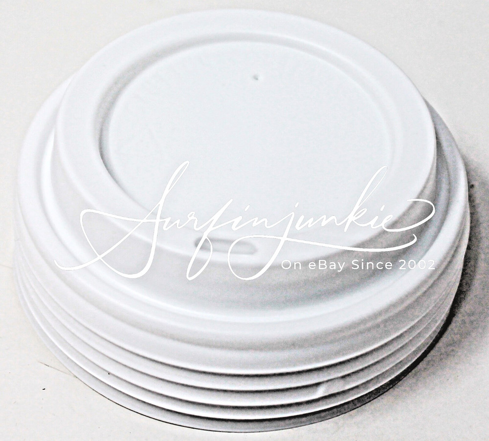 Starbucks Coffee Original Plastic Hot Cup Drink Lids Lid White Choose Quantity