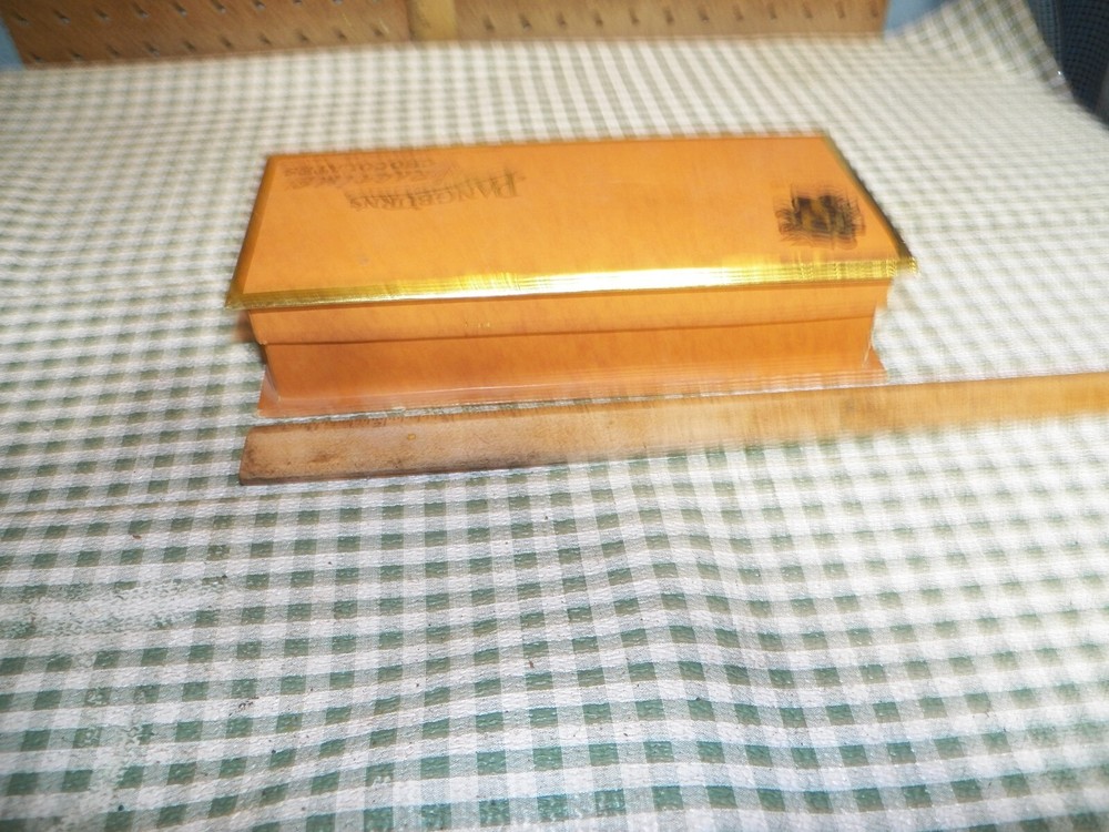 Vintage PANGBURN'S "Ragtime" Chocolates Box