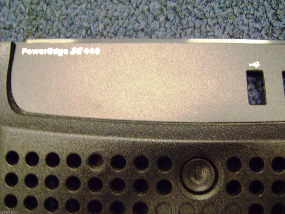Dell PowerEdge SC440 Server Front Bezel J9409 KH425