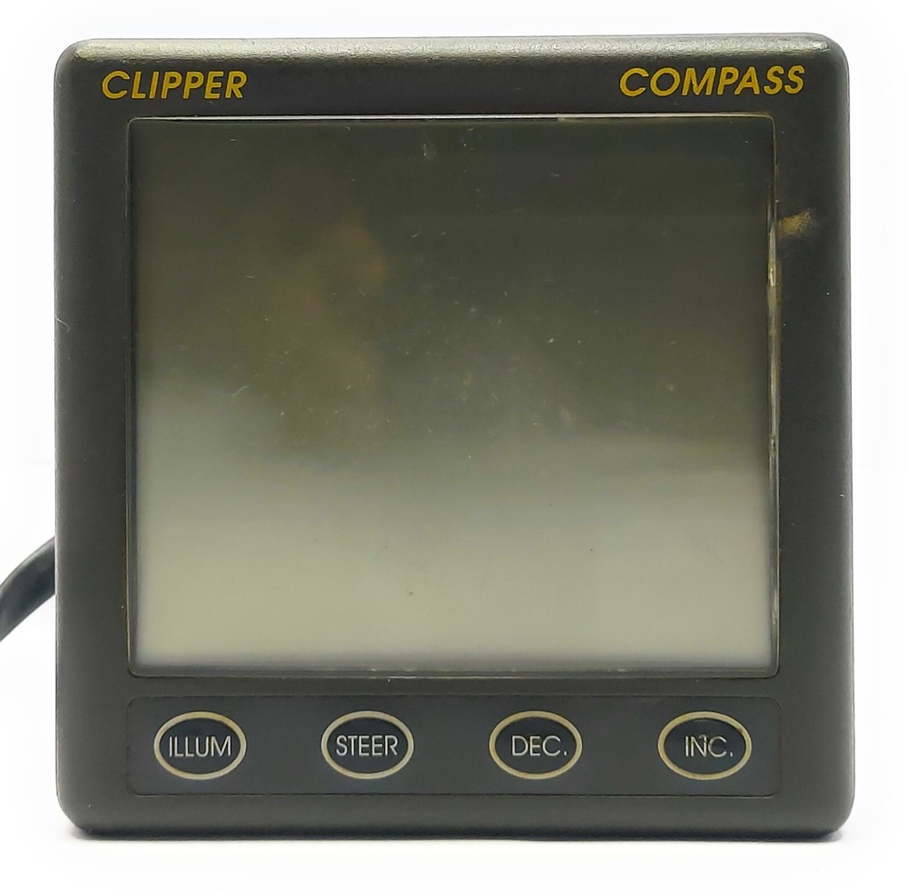 NASA Marine NMEA0183 Clipper Repeater Compass Master Display Unit