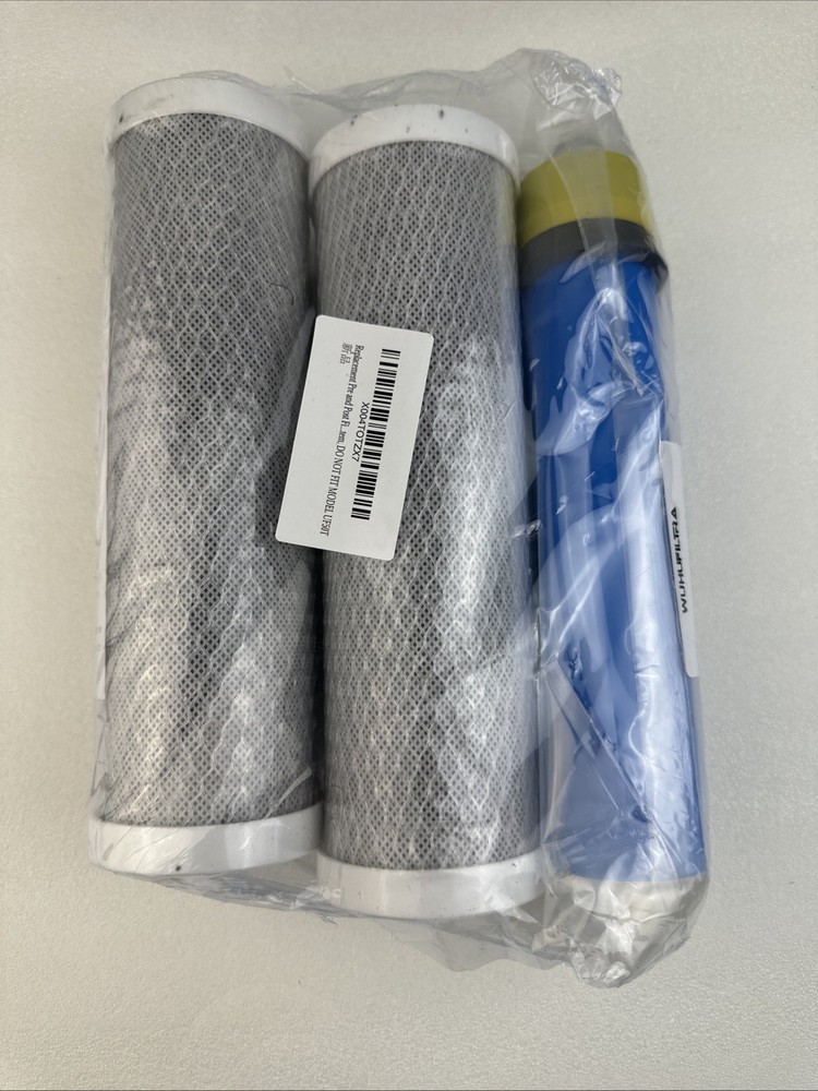 Replacement Filters Set w/Membrane TFC-50