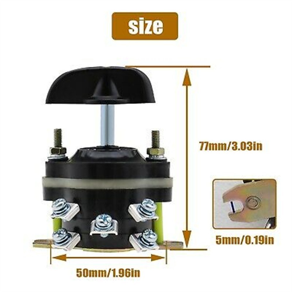 1Pcs High Quality Forward Reverse Switch Control Part 10A 59mm/2.32inch