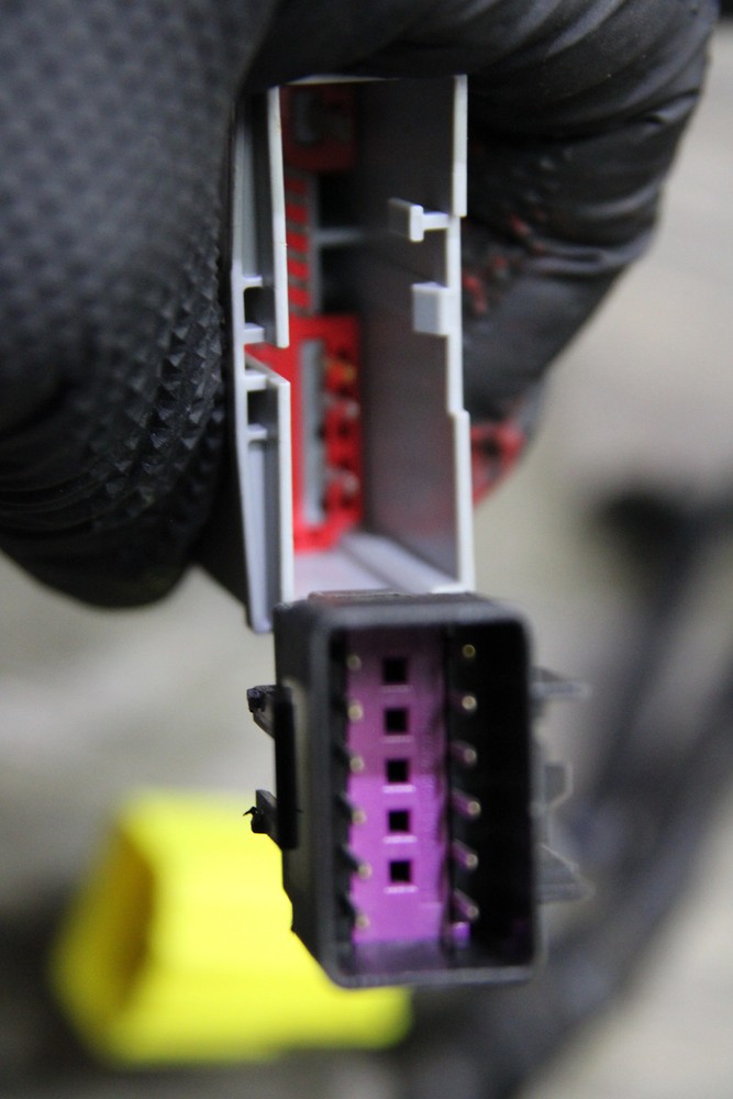 2017 Mopar Dodge Challenger Instrument Dash Panel Wiring Harness 68304941AC OEM