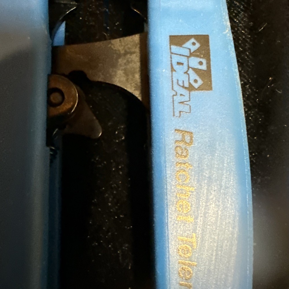 Ideal Ratchet Telemaster Crimp Tool #30-696