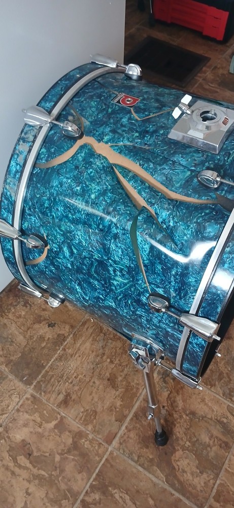 22" Premier Bass Drum APK