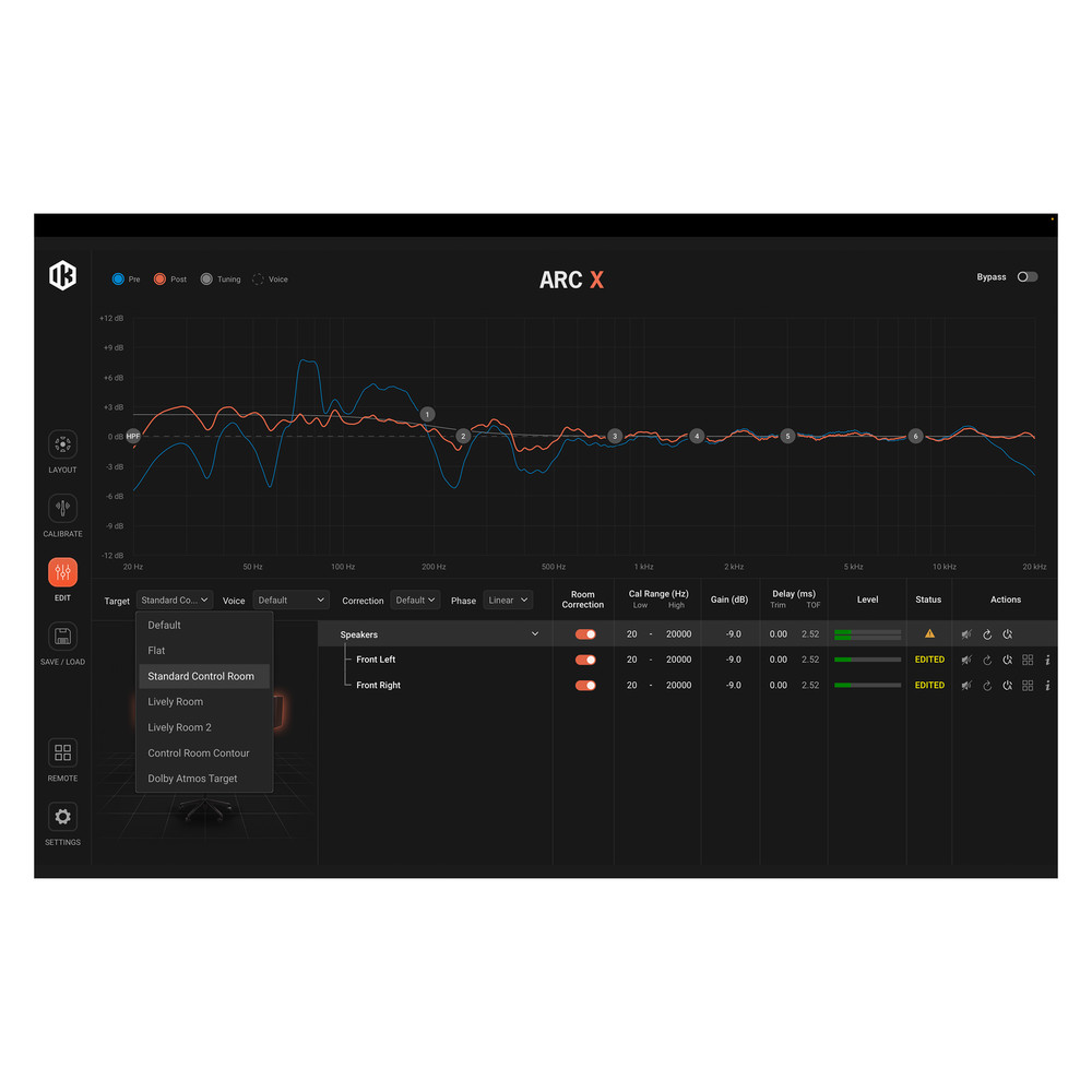 IK Multimedia ARC X Room Correction Software w/Mic