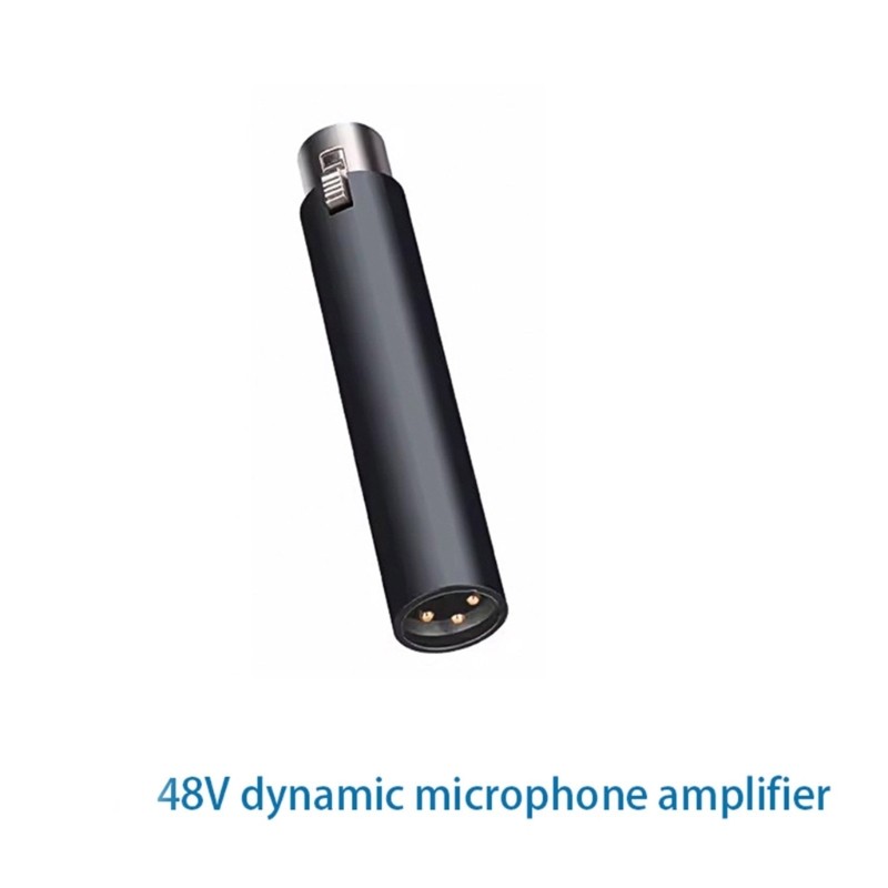 Professional 48V Dynamic Microphone Preamplifier Boosters for Live Performances
