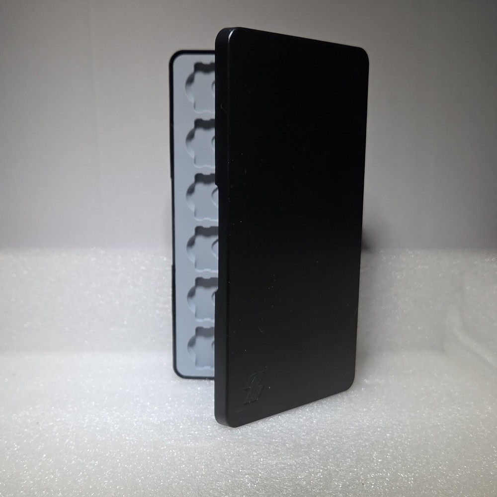 NEXT - Game Vault Case for Nintendo Switch 2 and Switch - Black