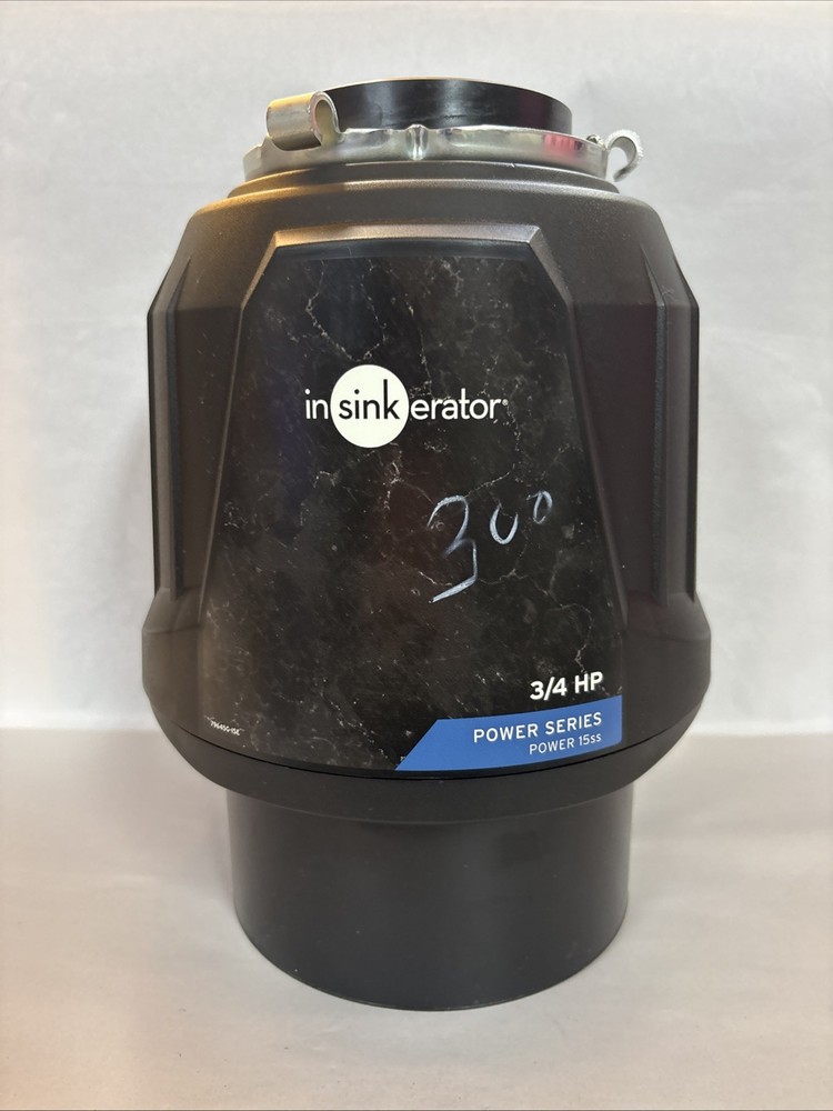 InSinkerator Power Series 3/4 HP Continuous Feed Food Waste Garbage Disposer