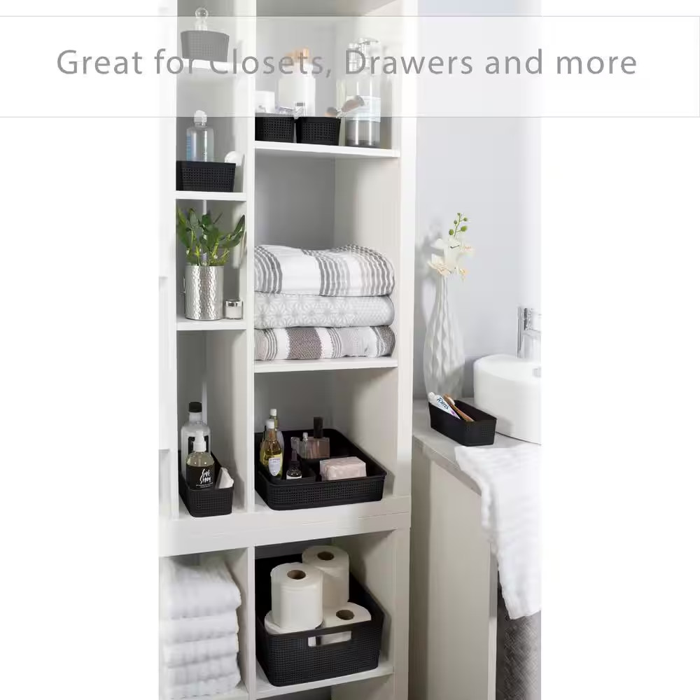 Black Organizing Set (10-Pack)