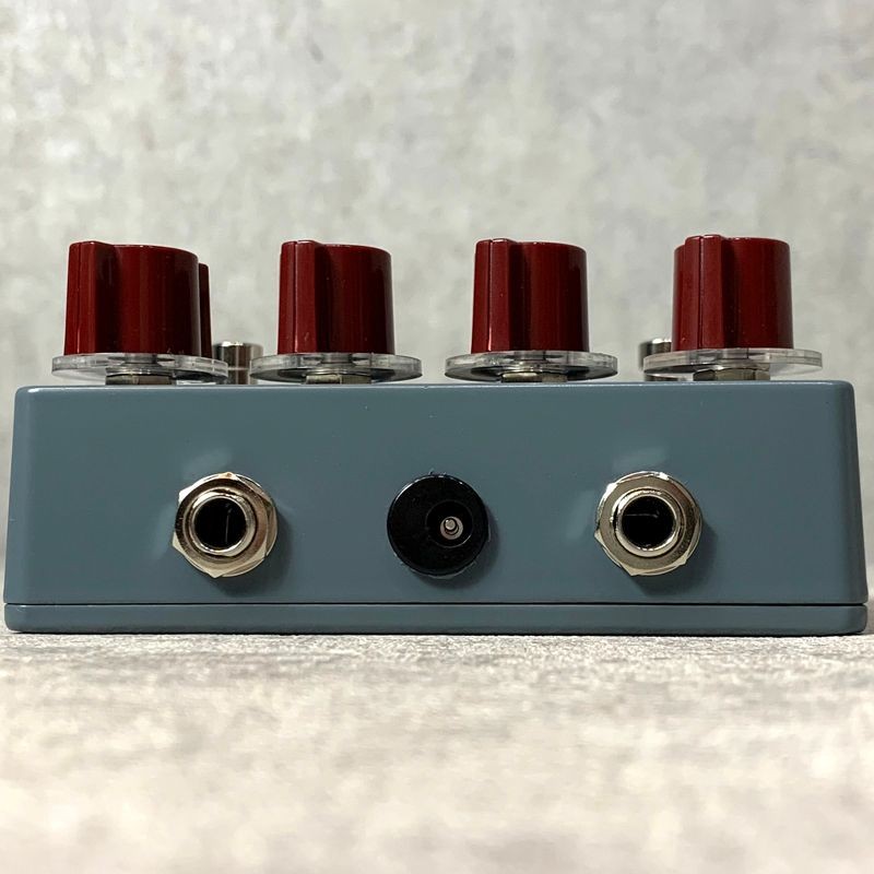 Hudson Electronics Broadcast Dual Foot Switch Preamplifier Effector Gray