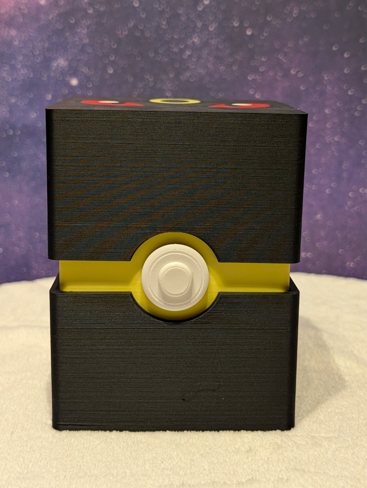 Umbreon Pokemon TCG Deck Box fits Top Loaders - Includes 25 Random Cards!