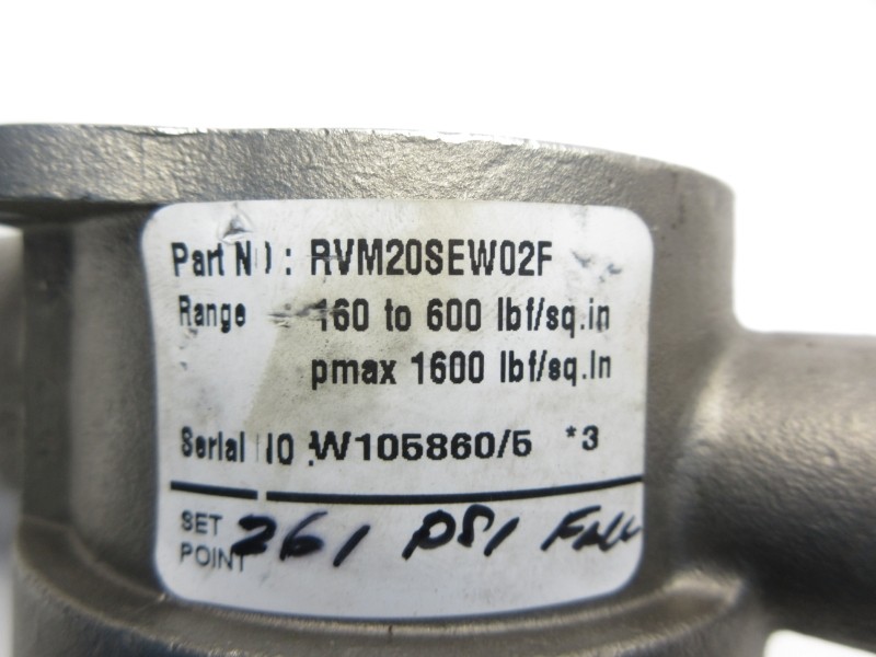 DELTA CONTROLS RVM20SEW02F NSNP