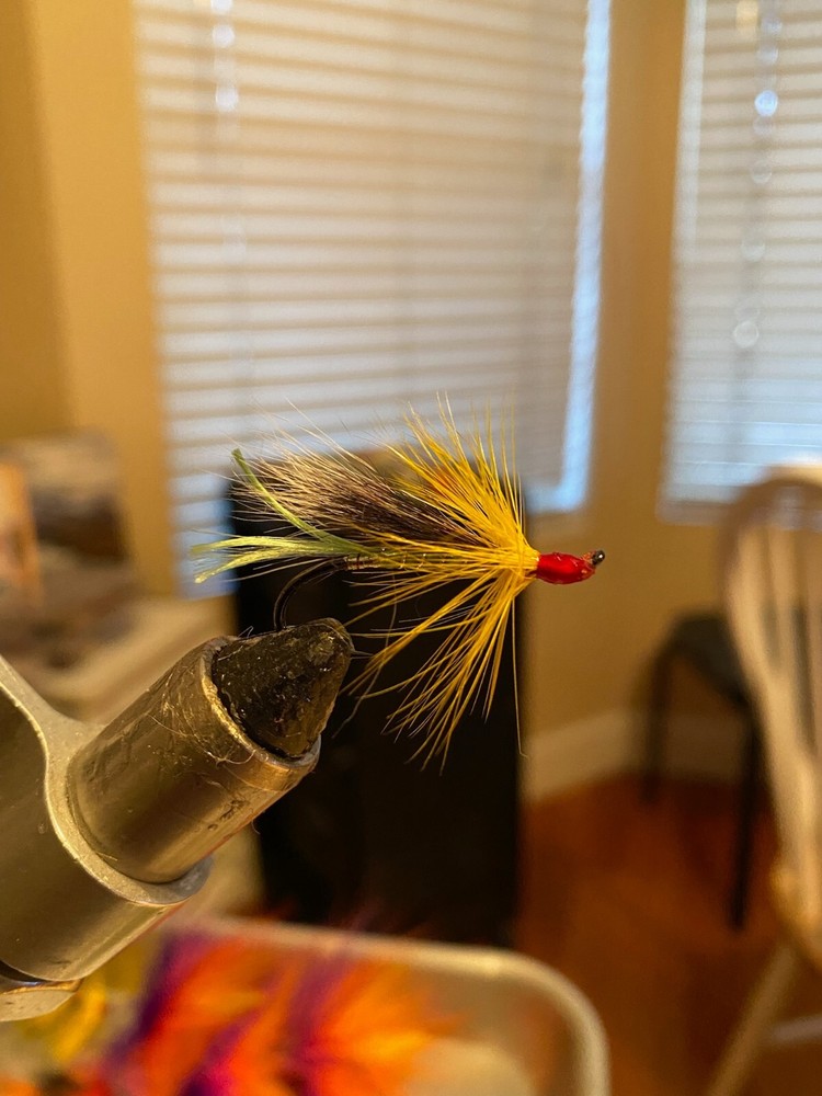 Atlantic Salmon Fly Cosseboom Size 6