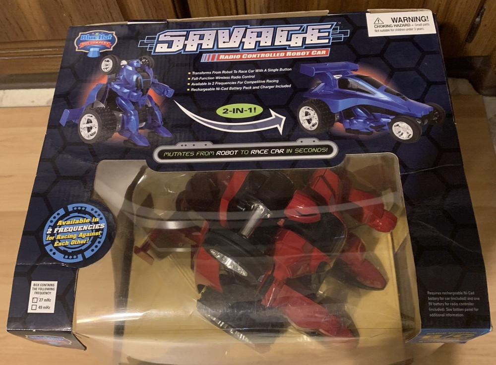 RC Transforming/Mutating Robot/Car Red