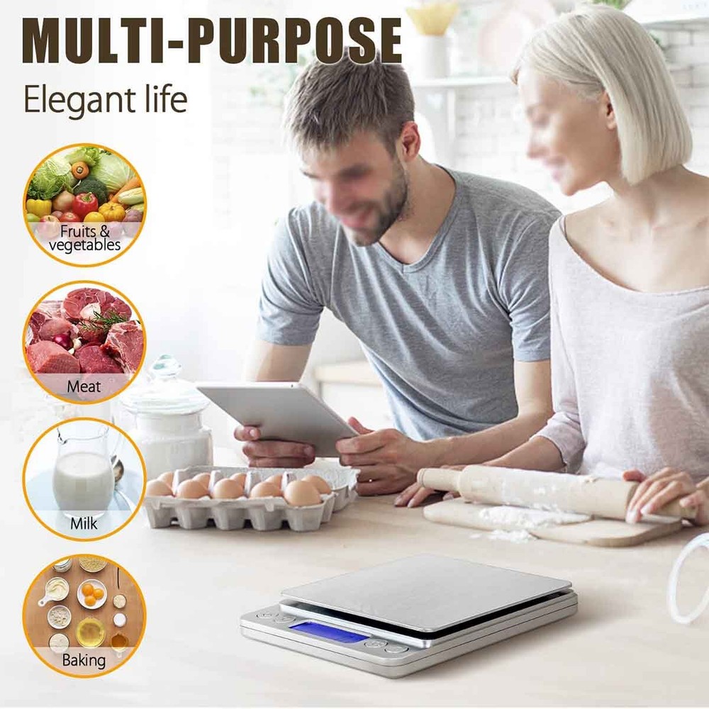 Digital Postal Precise Scale Electronic Postage Mail Letter Package Shipping New