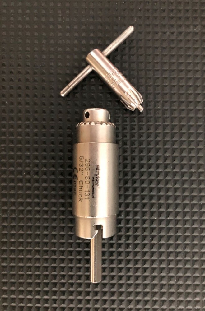 Stryker 296-80-131 5/32" Jacob's Chuck