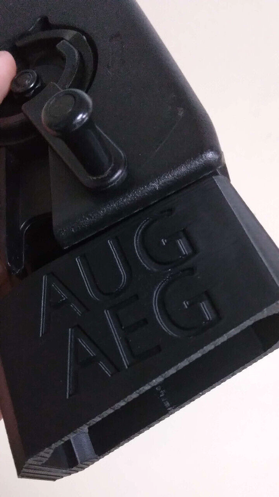 Airsoft AUG AEG Odin Speedloader Adapter (Black)