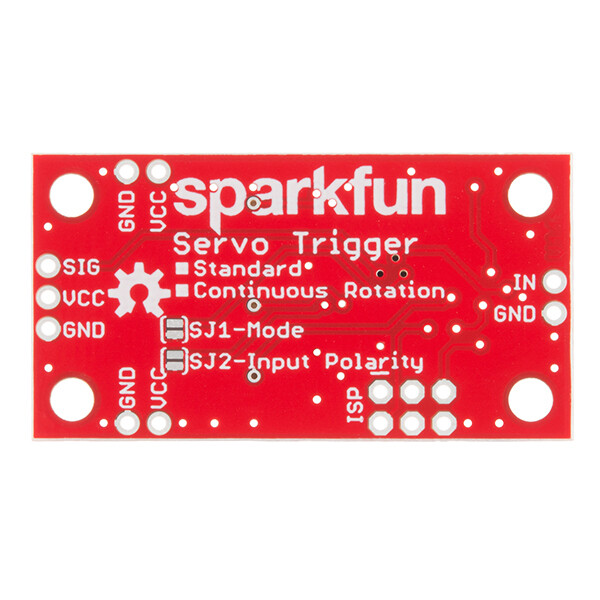[ SparkFun WIG-13872 ] Servo Trigger - Continuous Rotation