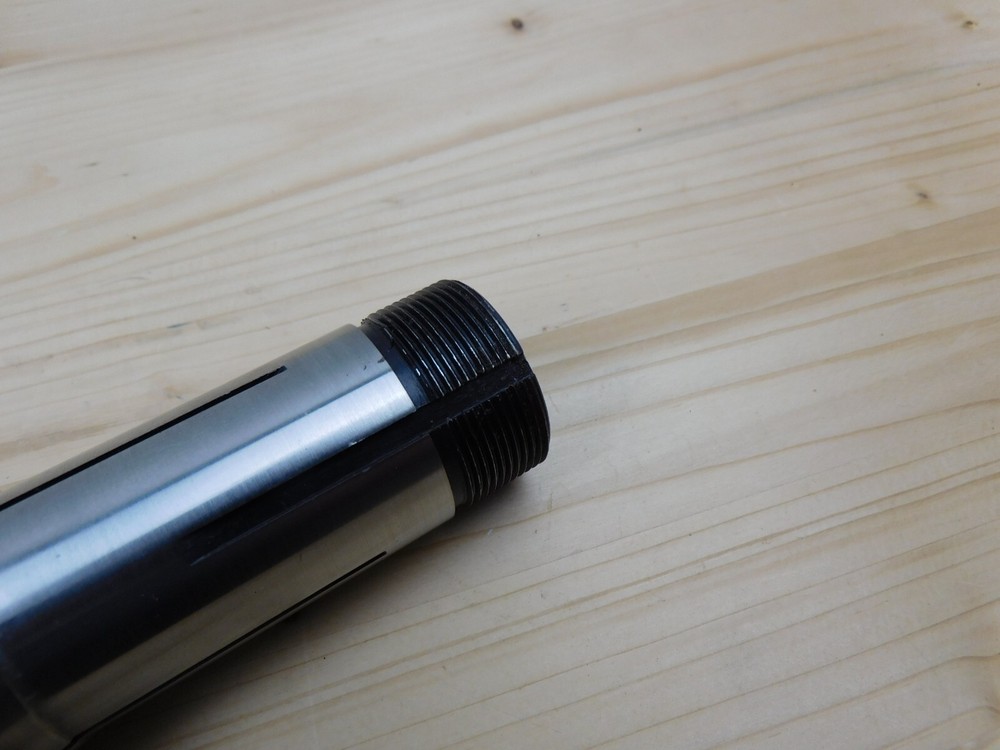 5C 15/16 Round Collet For Machining with Internal Threads