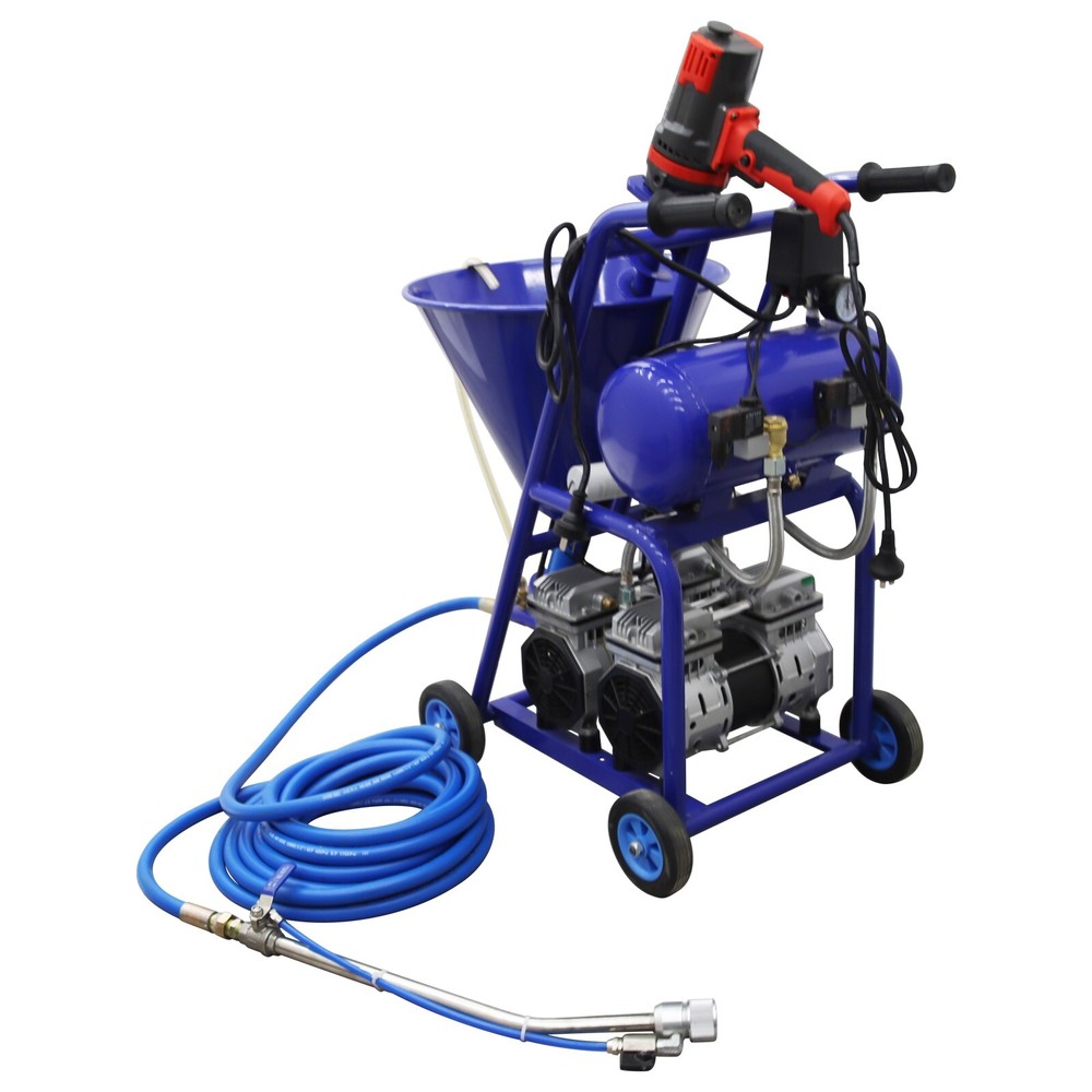 Multifunction Putty Spraying Machine 220V Polyurethane Foam Machine Double Power