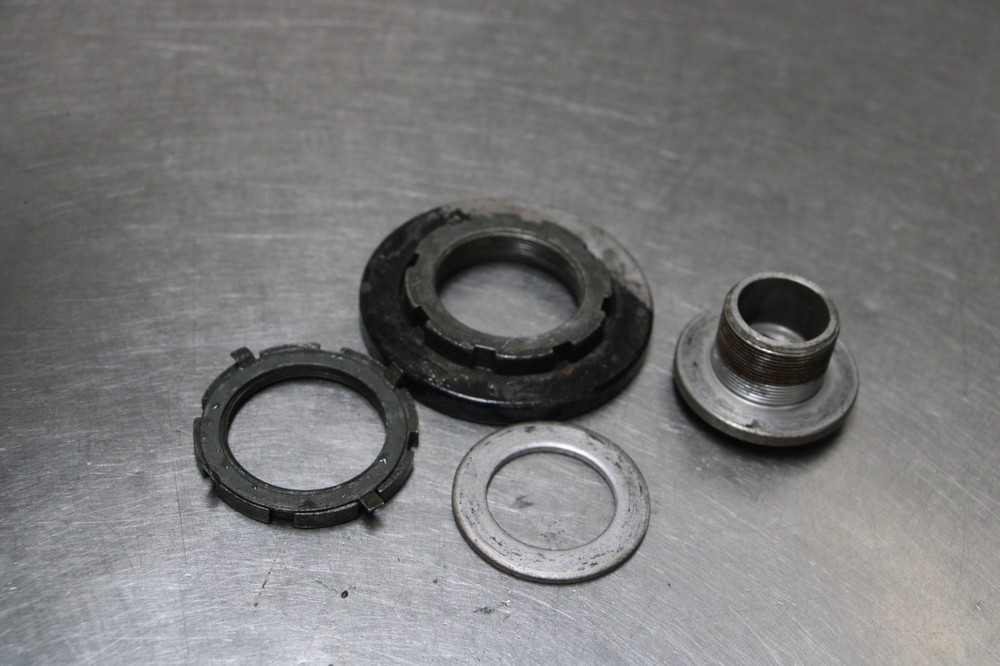 06-08 Ninja 650 EX650 650R Triple Tree Steering Nut