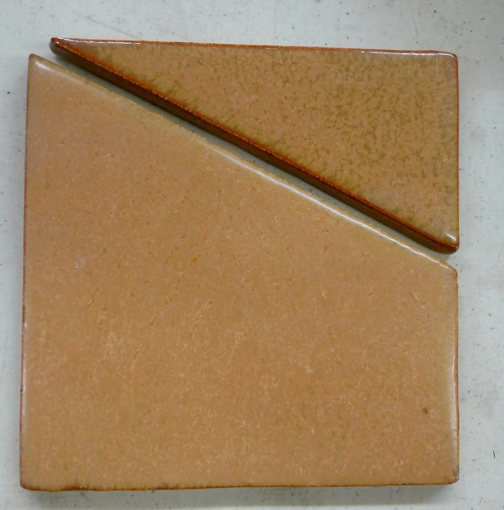 Vintage Tile with Unusual Shape (c)