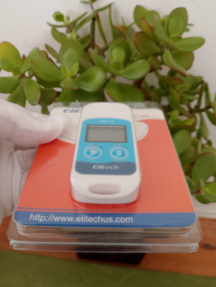 Elitech RC-5 USB Reusable Temperature Data logger Temp Recorder Quick PDF Report