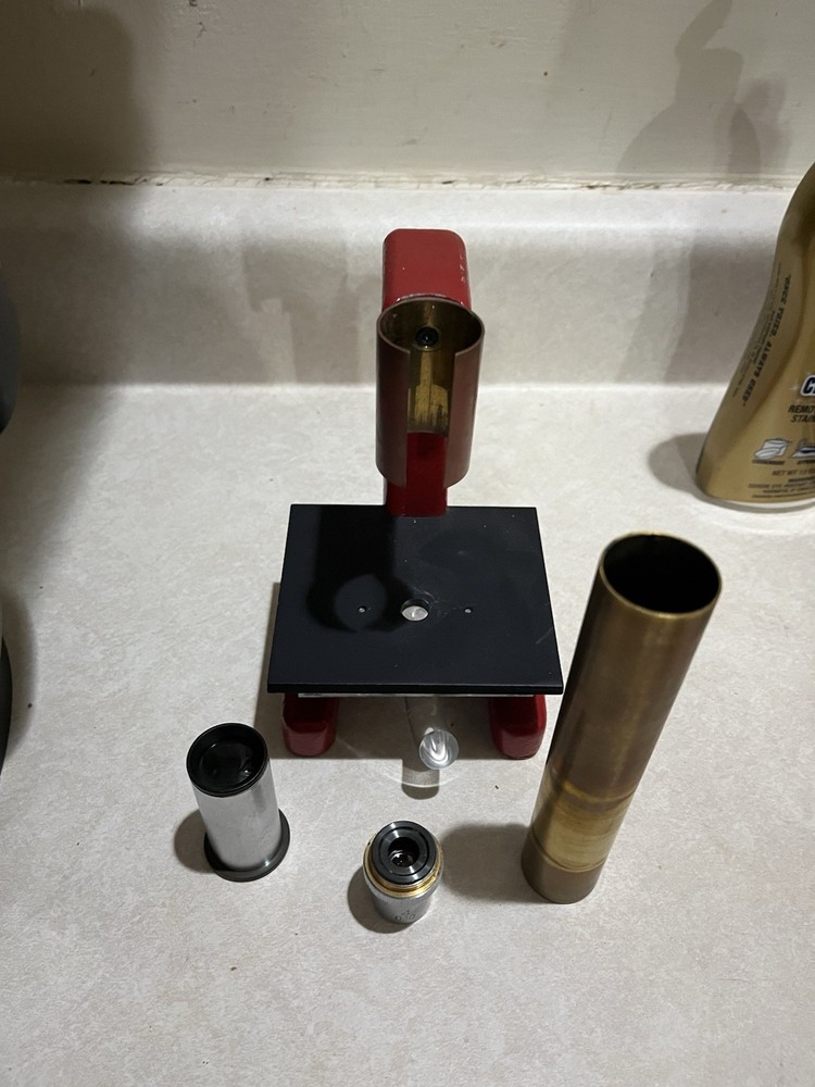 Brock Magiscope Student Microscope Optical Lumarod