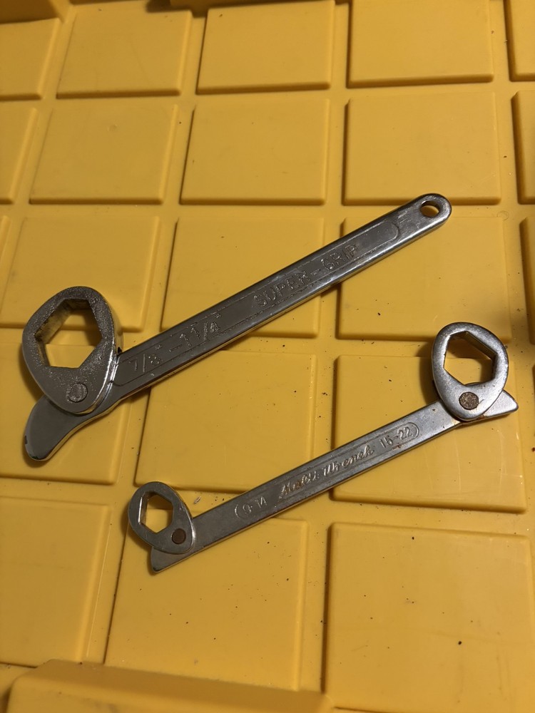 Vintage Justen Multi Wrenches