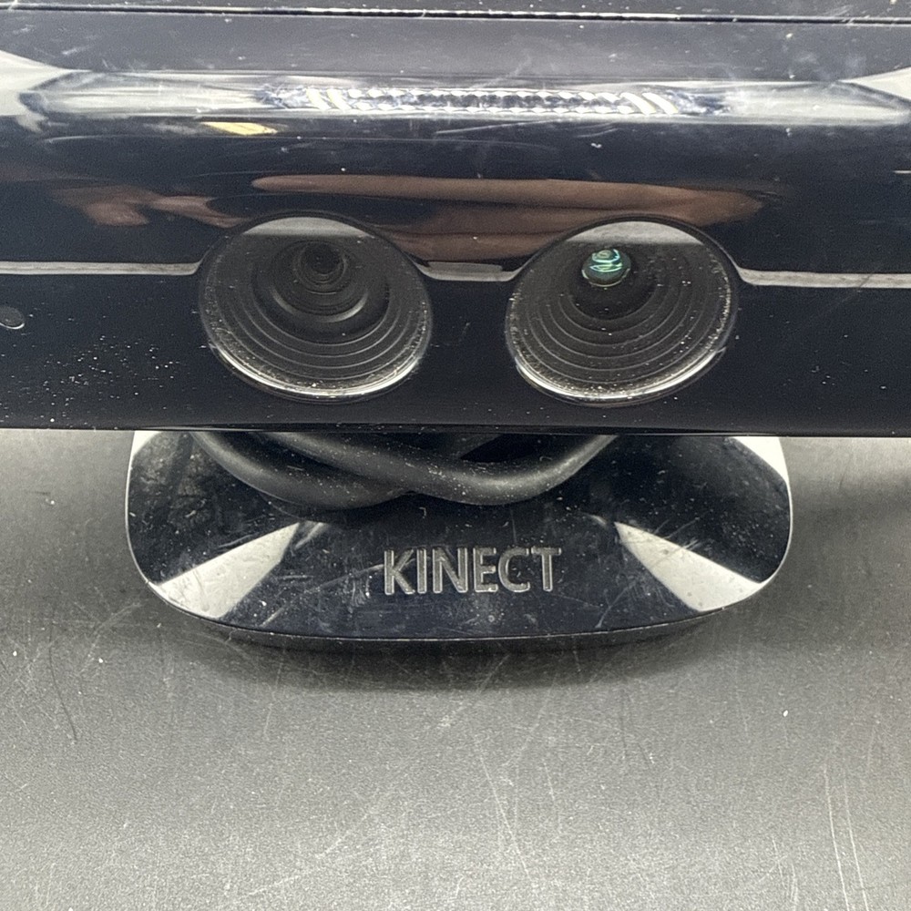 Microsoft 1414 Xbox 360 Kinect Sensor Bar Only - Black Untested