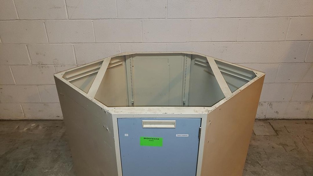46" 1 Door Recessed Casework(S6LLST9882)