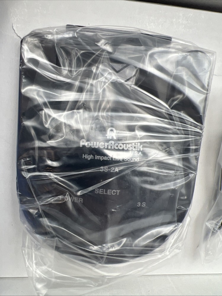 Power Acoustik Automotive Signal Processor 3S Sound Processing System 3S-2A 1998