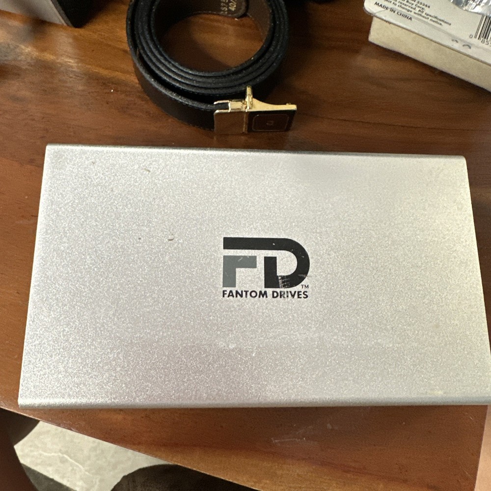 Fantom 2TB USB 2.0 eSATA External Hard Drive HDD (GF2000EU)