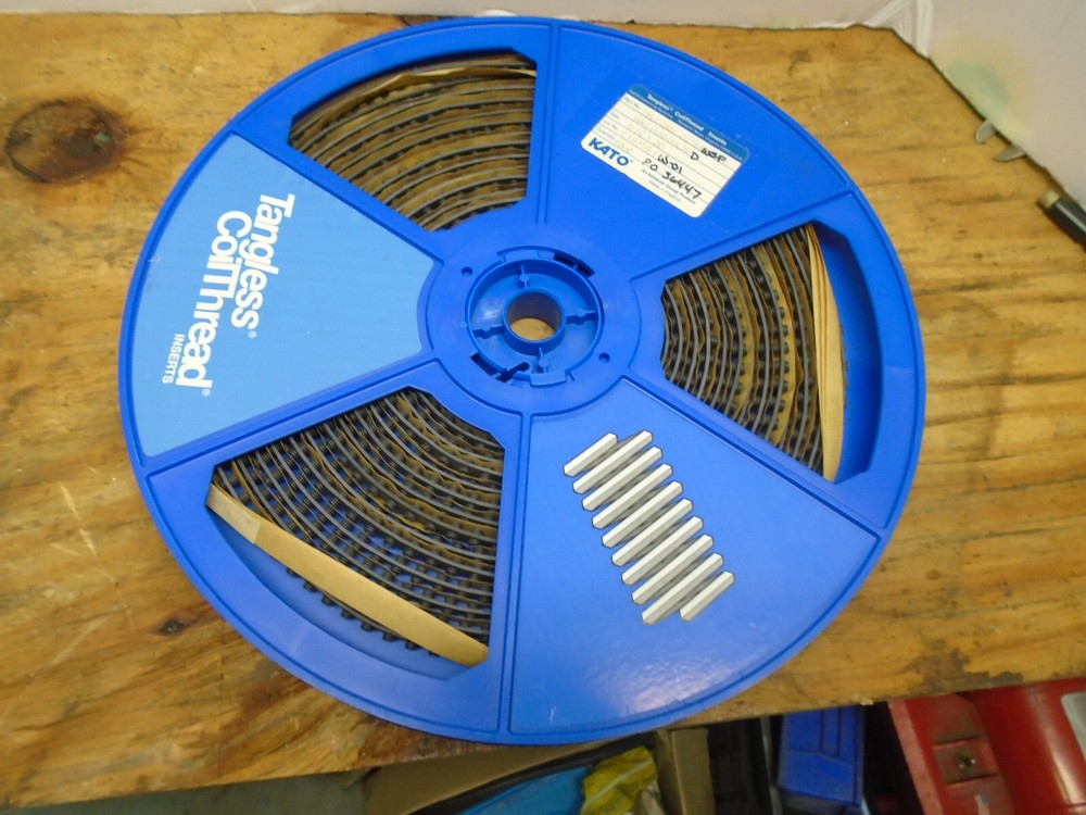 KATO TANGLESS THREAD COILS-6-32/2D-new roll
