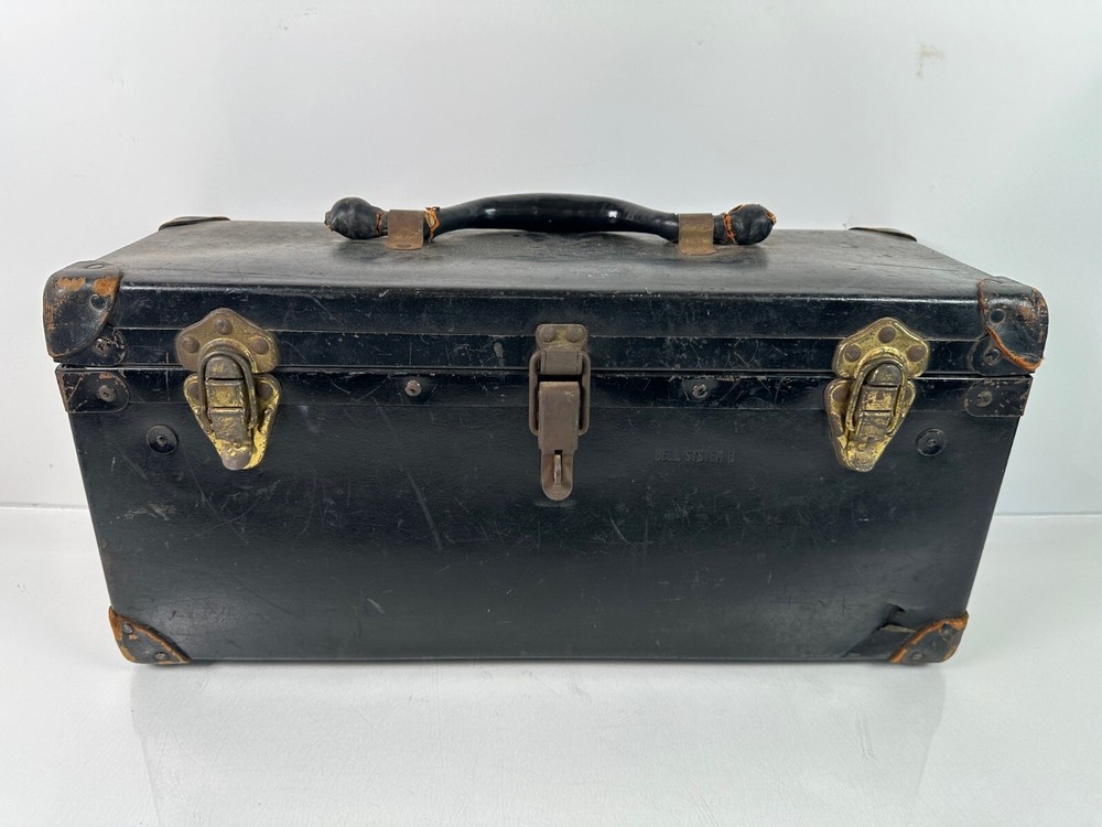 WESTERN ELECTRIC TOOL CASE - BELL SYSTEMS #2