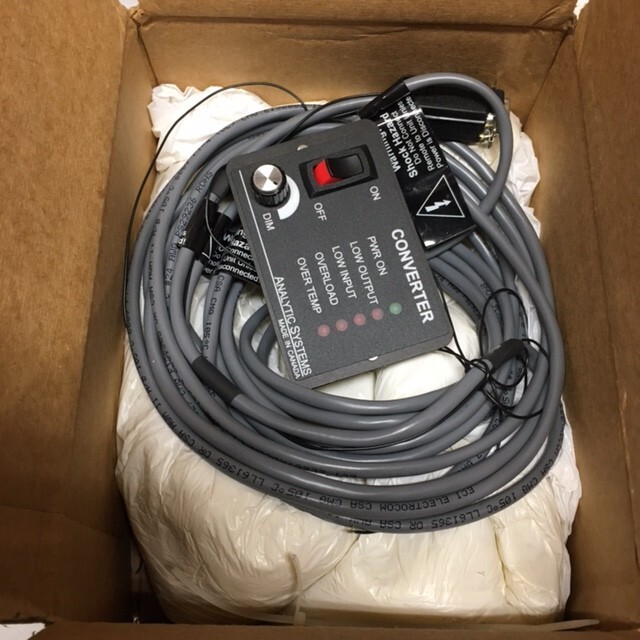 Analytic Systems RCP-VTL Remote Control, NEW  ^