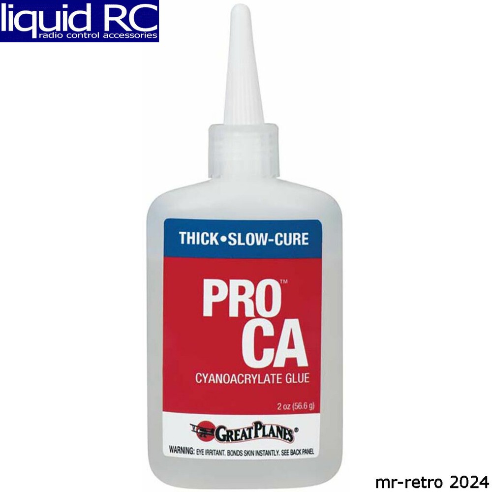 Great Planes MR6015 Pro CA- Glue Thick 2 oz