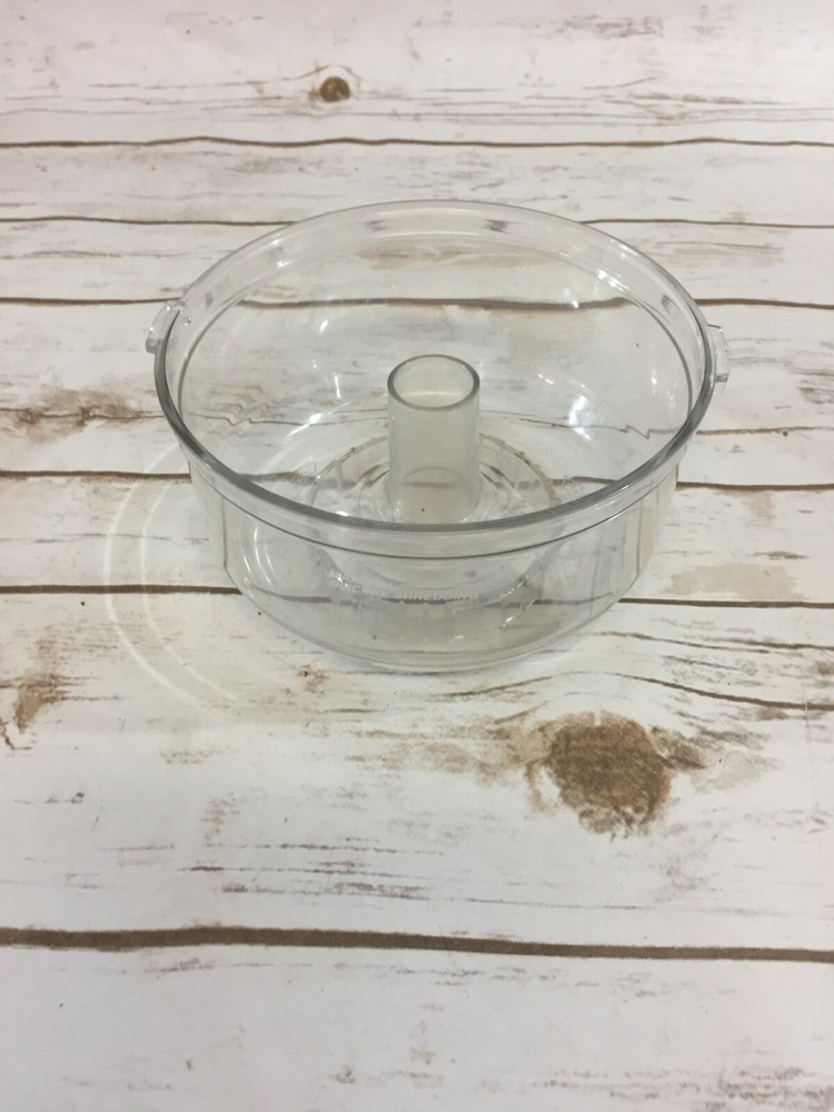 Hamilton Beach Blender Chef FP04 70900 Food Processor Replacement Work Bowl EUC