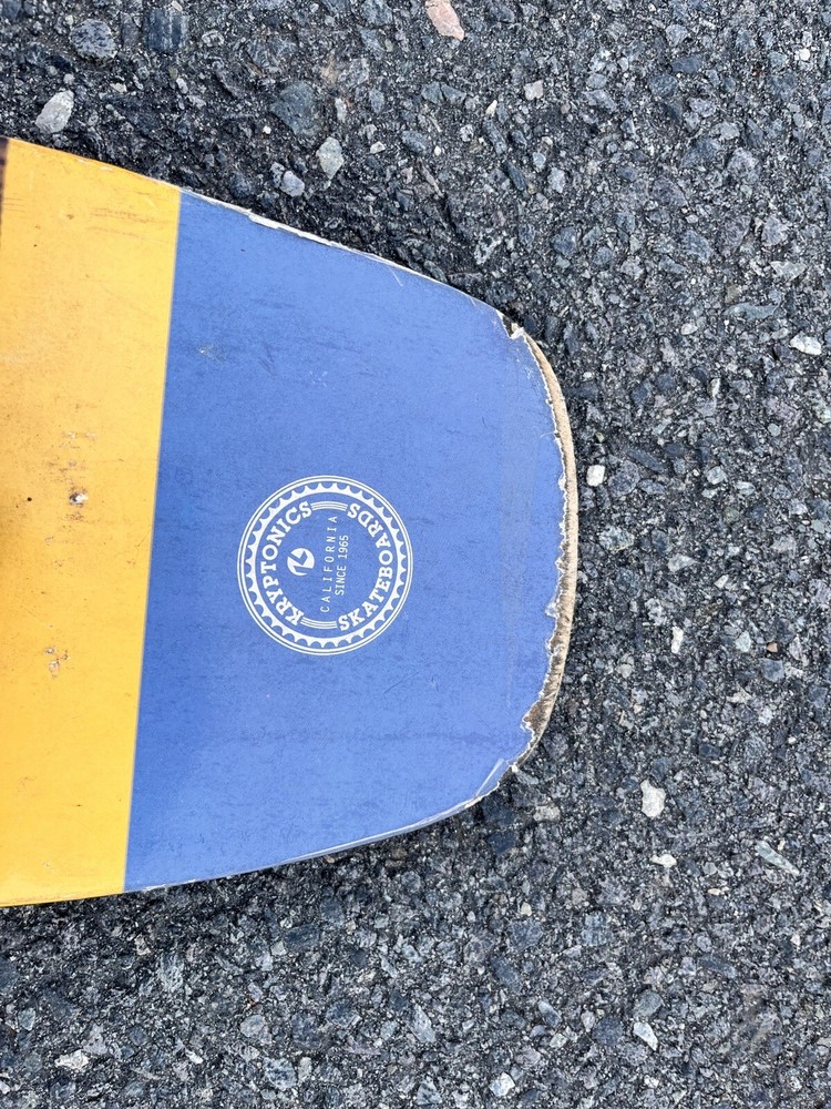 Kryptonics Cruiser Longboard, Skateboard Wheels.35.5"
