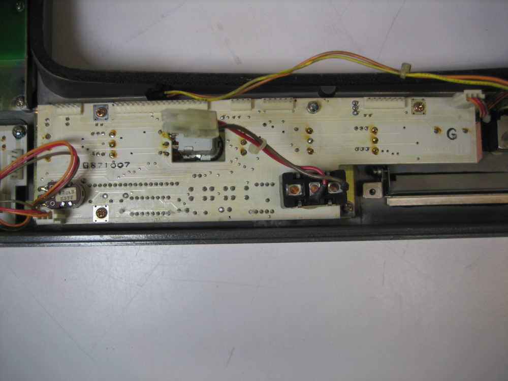 Furuno Complete Front Bezel Keypad Panel for CRT FR-1510DS TESTED