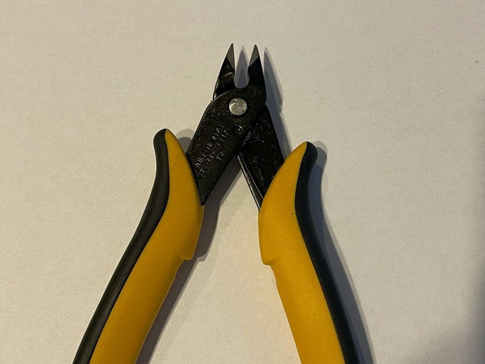 Electrical Wire Cable Cutter Side Snips Flush Pliers