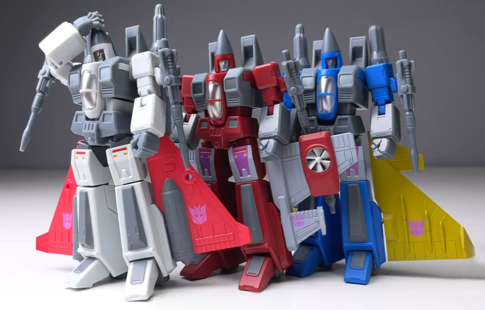 Auldey Transformers G1 Alpha Action Elite Series AAE-S 005 Dirge Ramjet Thrust