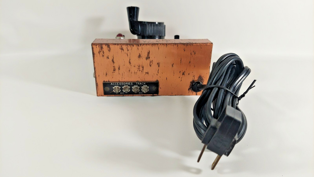 Tyco #897 Master-Pak DC Hobby Transformer Train Controller
