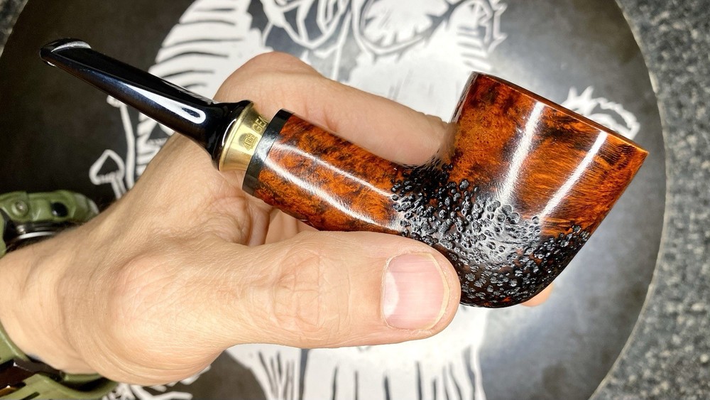 4th Generation Dublin Smooth, hand made by Erik Nørding 🇩🇰 NEW